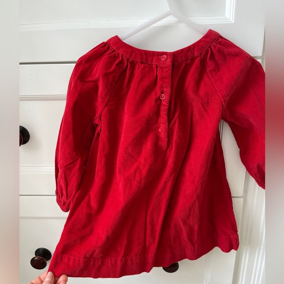 Adorable Baby Gap Corduroy dress with bow and matching diaper cover 🎈 - Picture 9 of 9